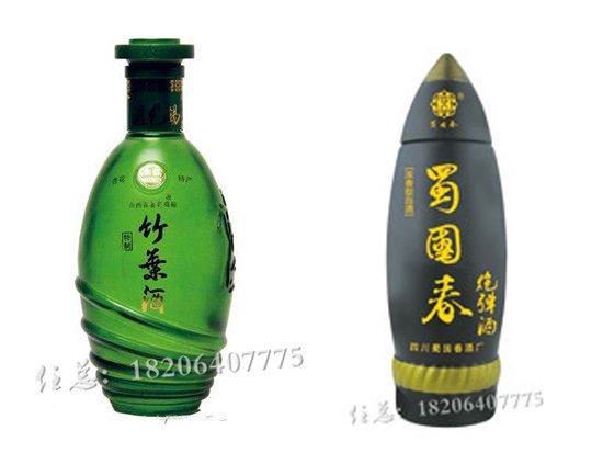 喷涂玻璃酒瓶的最佳方法与技巧