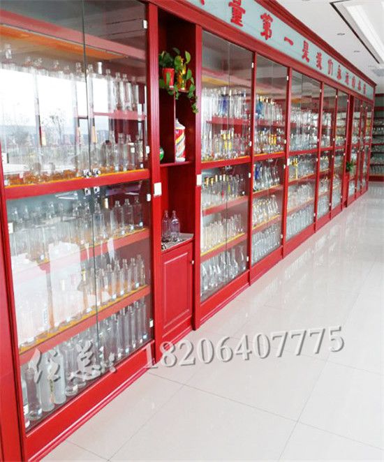 玻璃瓶展厅