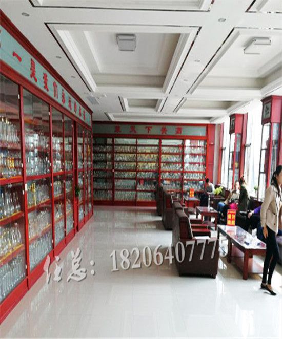 玻璃瓶展厅
