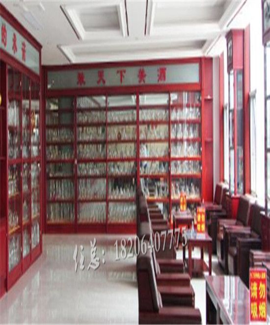 玻璃瓶展厅