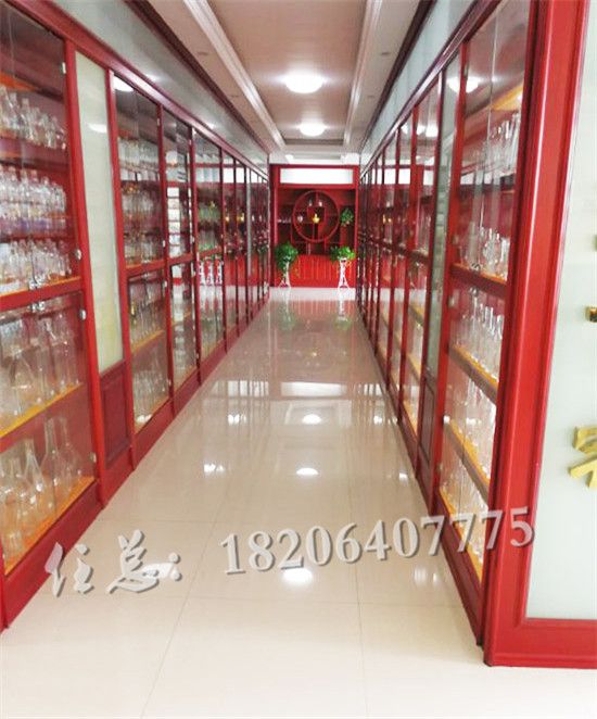 玻璃瓶展厅