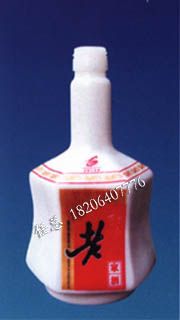 乳白料玻璃瓶