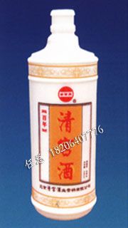 乳白料玻璃瓶