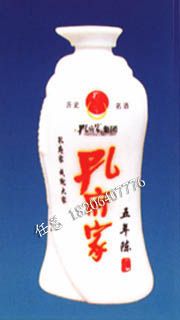 乳白料玻璃瓶