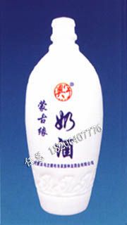 乳白料玻璃瓶