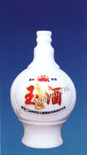 乳白料玻璃瓶