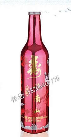 电镀玻璃瓶