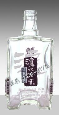 高白料玻璃瓶