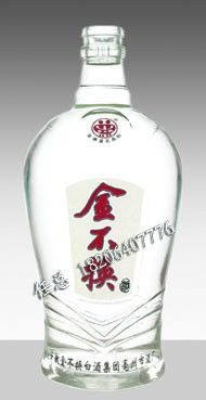 高白料玻璃瓶