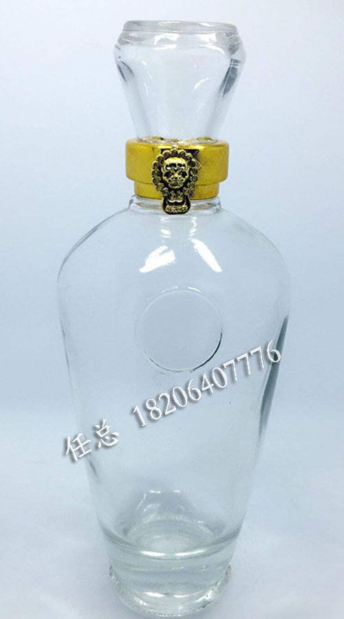 高白料玻璃瓶