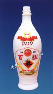 乳白料玻璃瓶