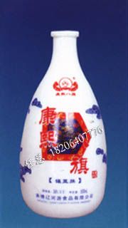 乳白料玻璃瓶