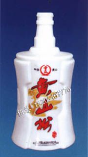 乳白料玻璃瓶