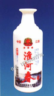 乳白料玻璃瓶