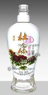 高白料玻璃瓶