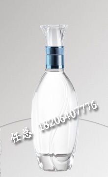 晶白玻璃瓶