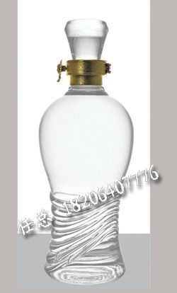 晶白玻璃瓶