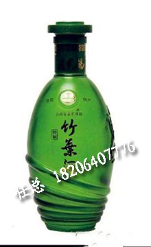 喷涂玻璃酒瓶