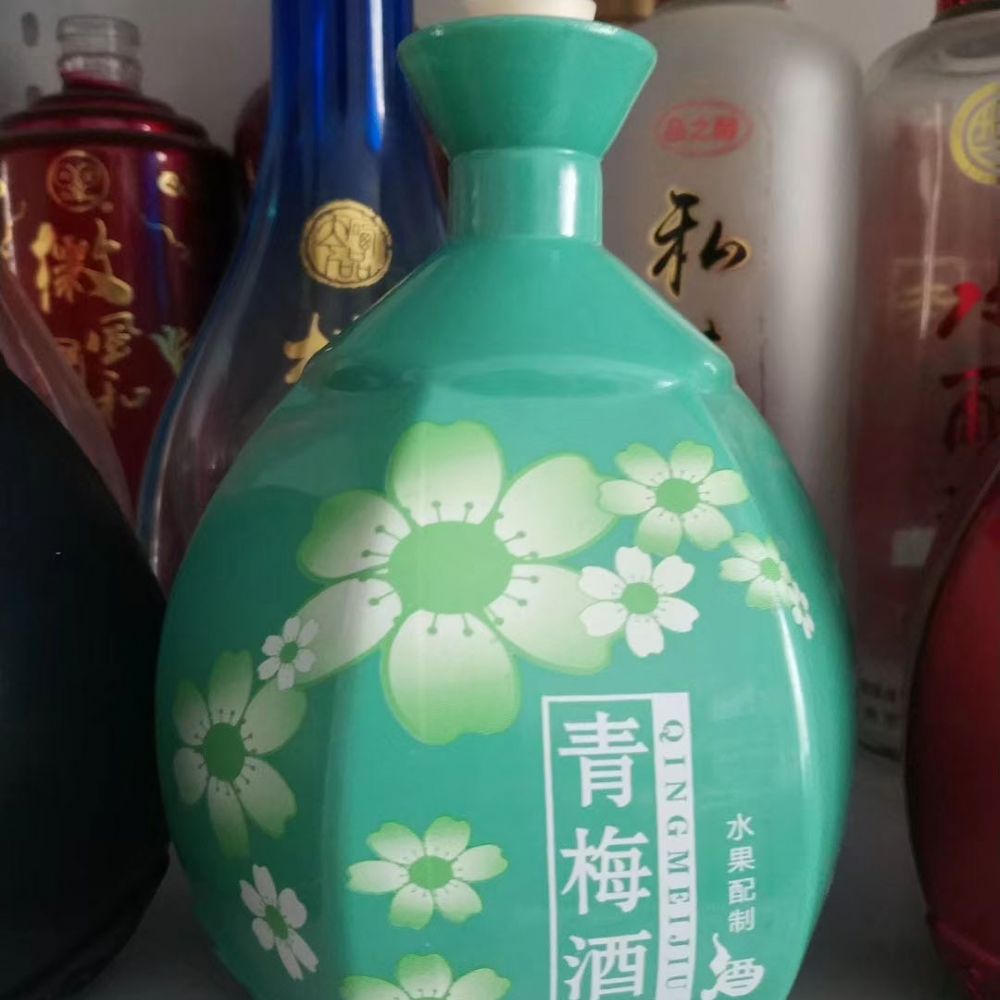 喷涂料玻璃瓶